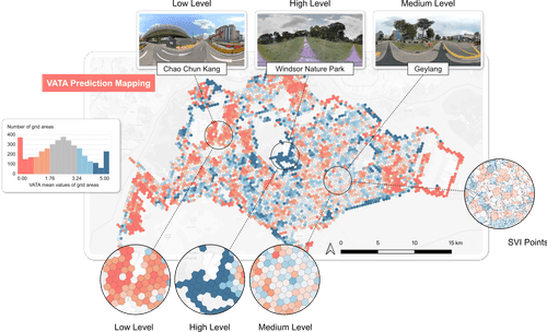 VATA mapping for urban planning